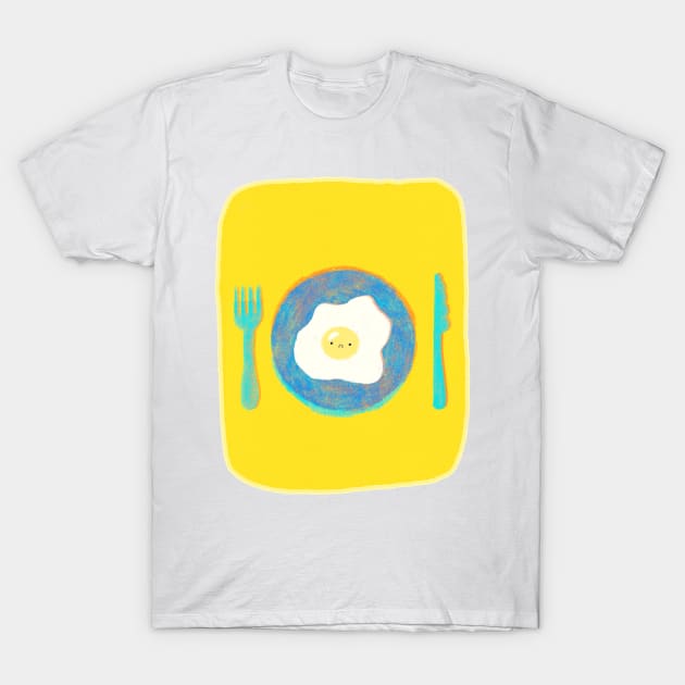 Breakfast T-Shirt by AnaRitaRobalo